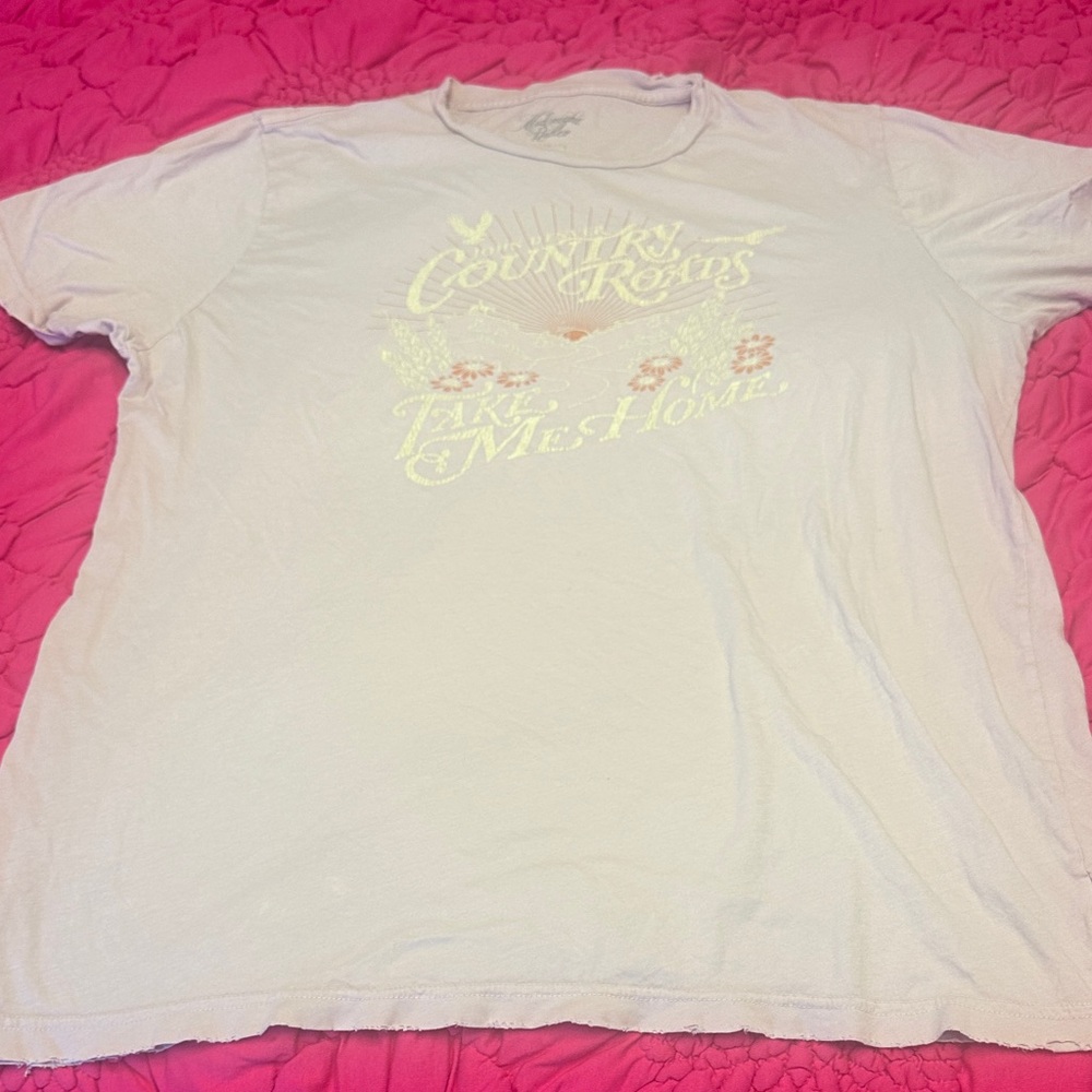 Midnight Rider John Denver Band Tee